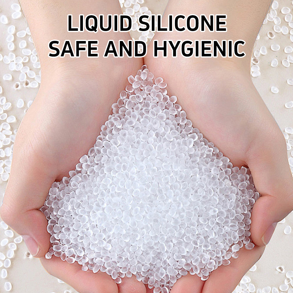Dark Skin Super Realistic Hygienic Liquid Silicone Dildo