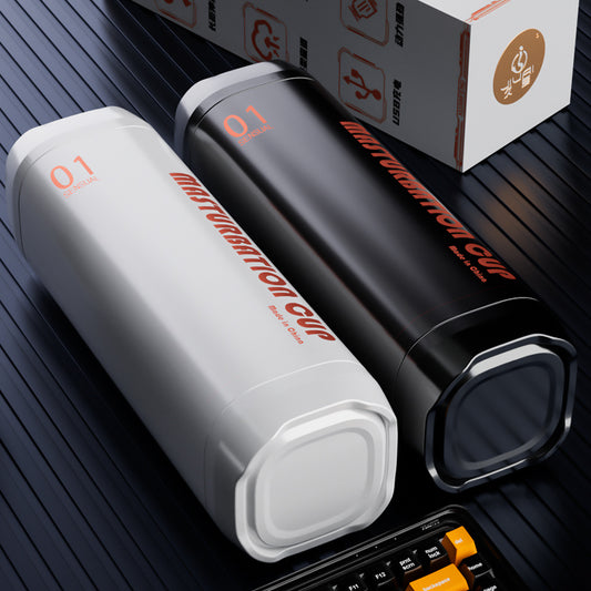 Director Smart Heating Telescopic Sucking Male Masturbator