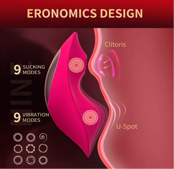 Mobile Application Remote Controlling Panty Wearing Sucking Vibrator