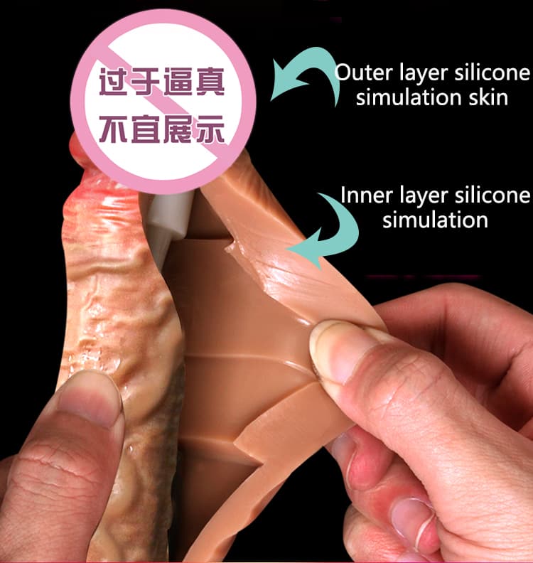 Smart Heating Remote Controlled Swinging Vibrating Dildo