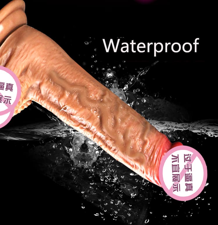 Smart Heating Remote Controlled Swinging Vibrating Dildo