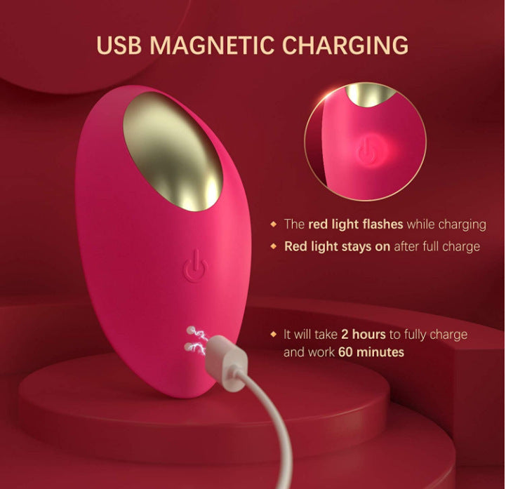 Mobile Application Remote Controlling Panty Wearing Sucking Vibrator