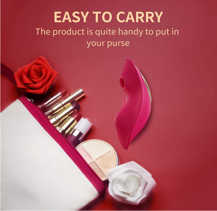 Mobile Application Remote Controlling Panty Wearing Sucking Vibrator