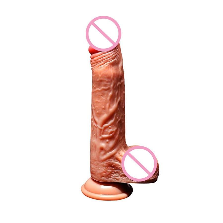 Smart Heating Remote Controlled Swinging Vibrating Dildo