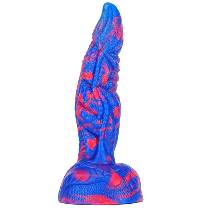 Hot Selling American AV Style Unique Sculpt Silicone Dildo