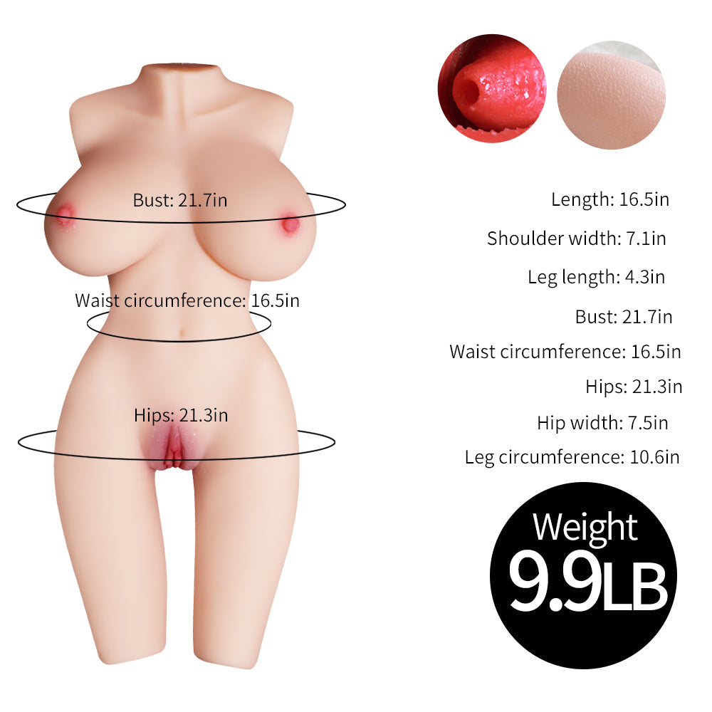 Sexy Curvy Super Realistic Smart Voice Function Sex Doll