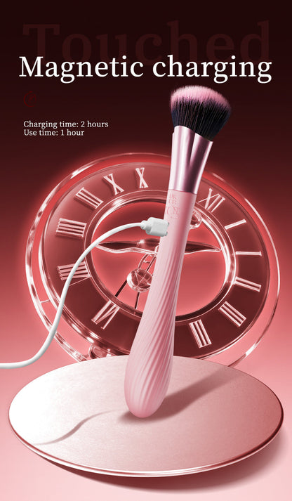 Dressing Table Hidden Design Pinky Teasing Brush Vibrator