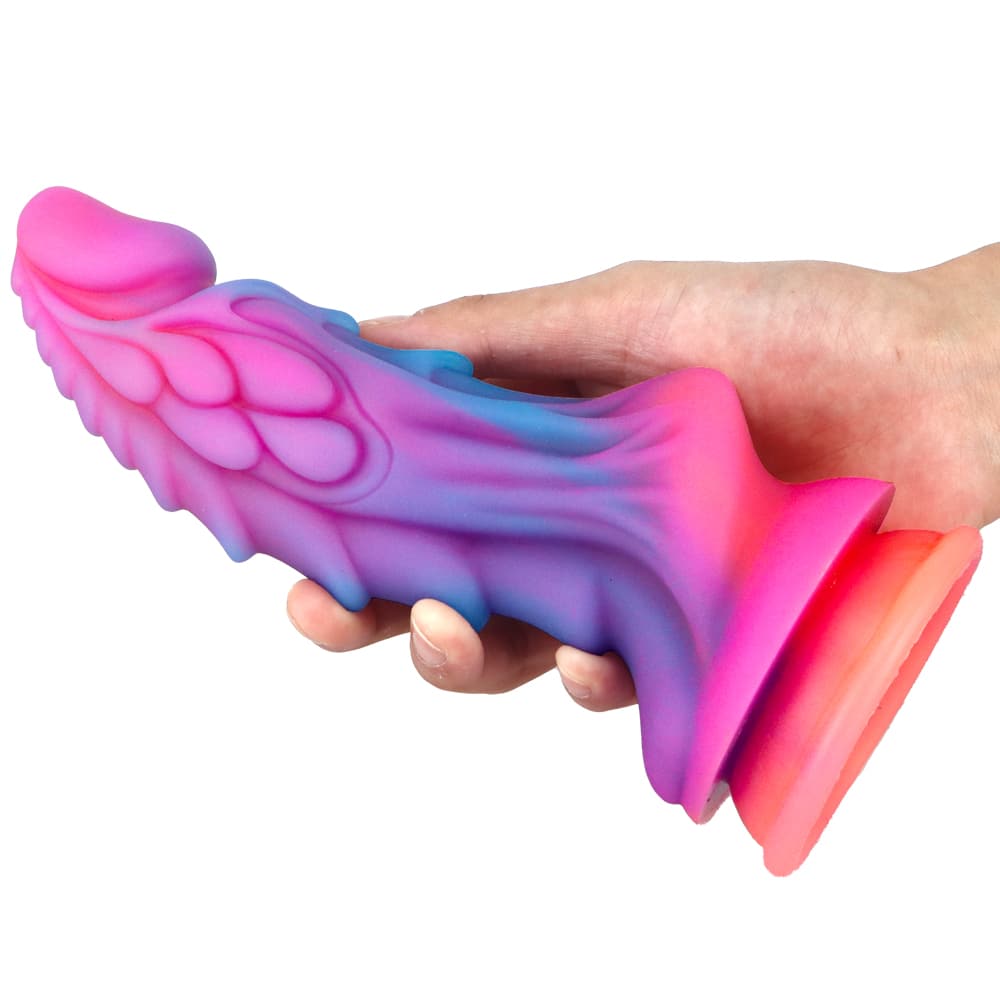 The Scales of Monster Noctilucous Silicone Fashion Dildo