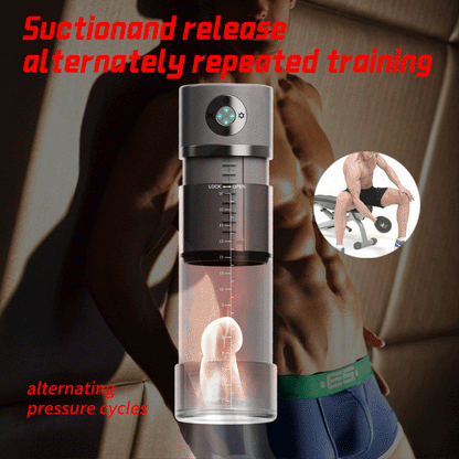 Male Masturbation Penis Strengthen Rotating Massager 2 in 1
