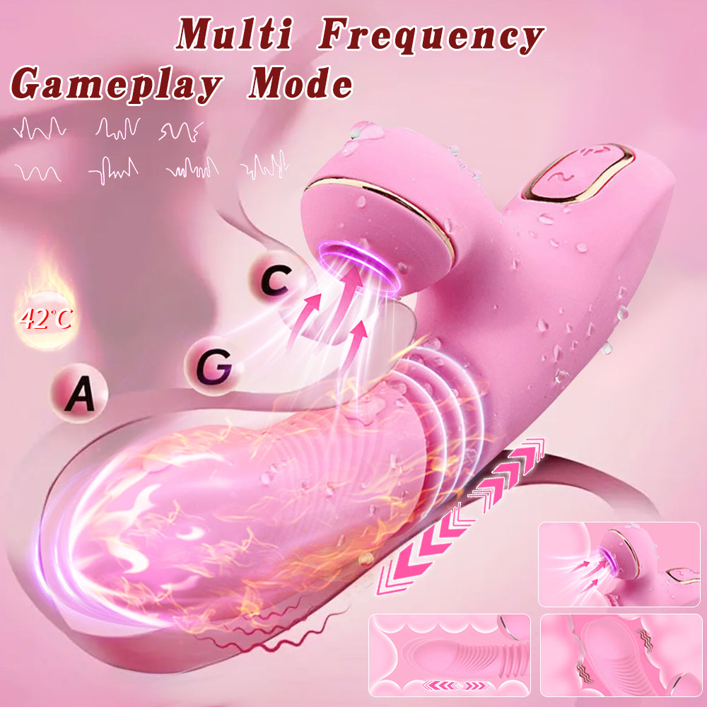 Intelligent Heating G point Stimulation Clitoris Sucking Toy