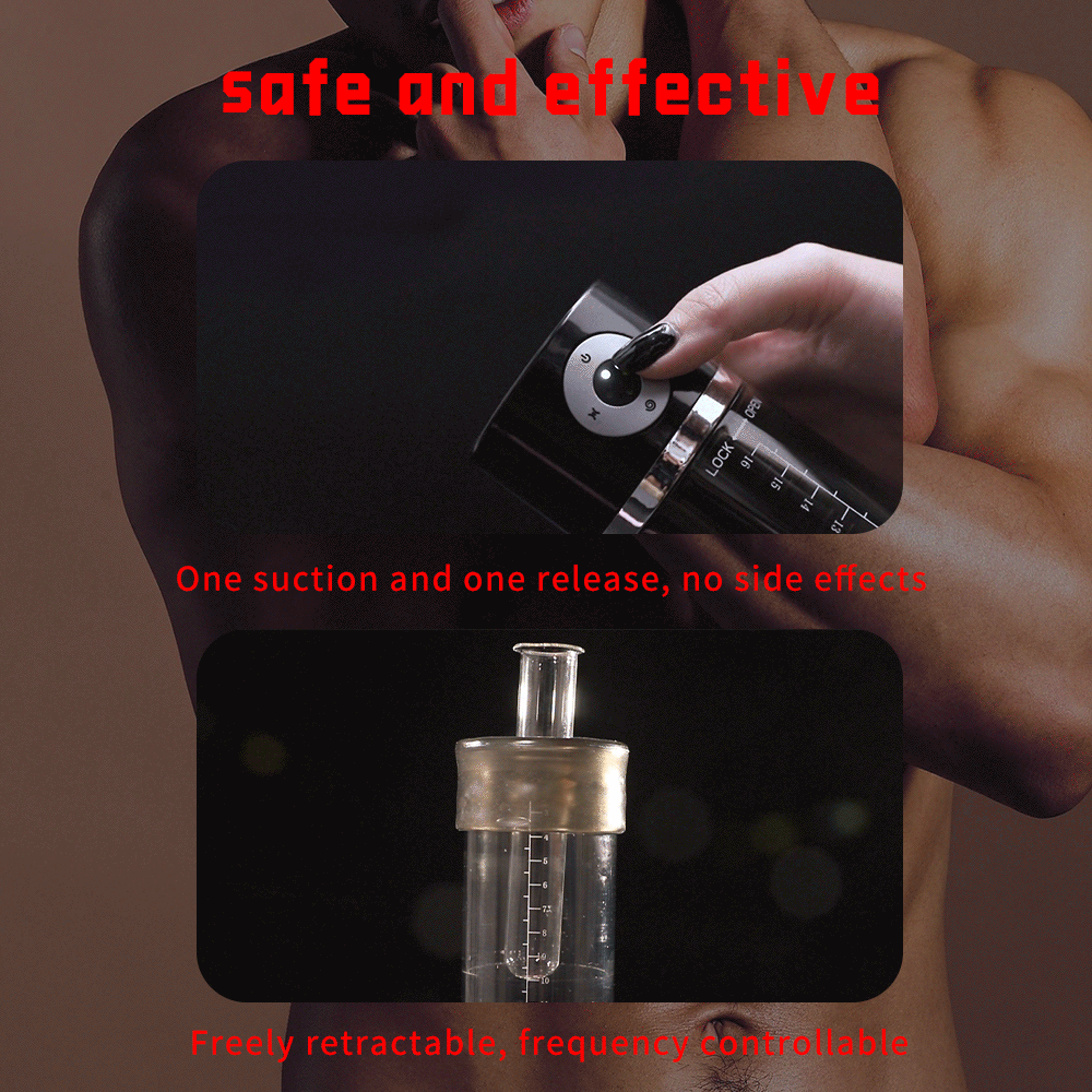 Male Masturbation Penis Strengthen Rotating Massager 2 in 1
