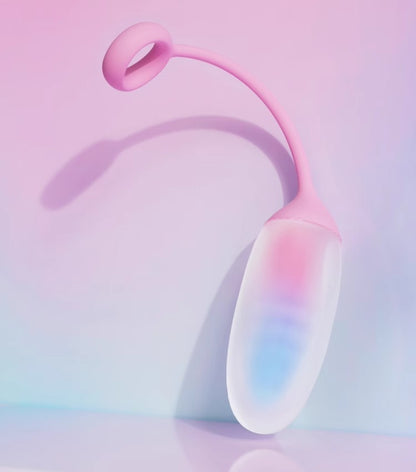 Long Distance Mobile Controlled Colorful Lighting Vibrator