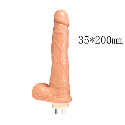 Auto Telescopic Thrusting Electric Machine Gun Soft Dildo