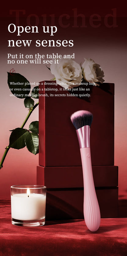 Dressing Table Hidden Design Pinky Teasing Brush Vibrator