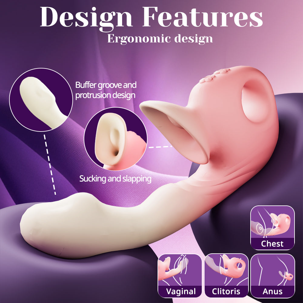 Mobile Controlled G-spot Clitoris Stimulating Rhapsody Vibrator