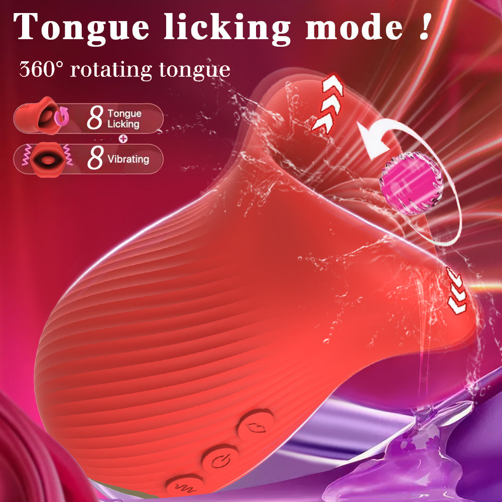Sucking And 360 Tongue Licking New Generation Rose Vibrator Sex Toy UAE Sucking And 360 Tongue Licking New Generation Rose Vibrator Sex Toy UAE