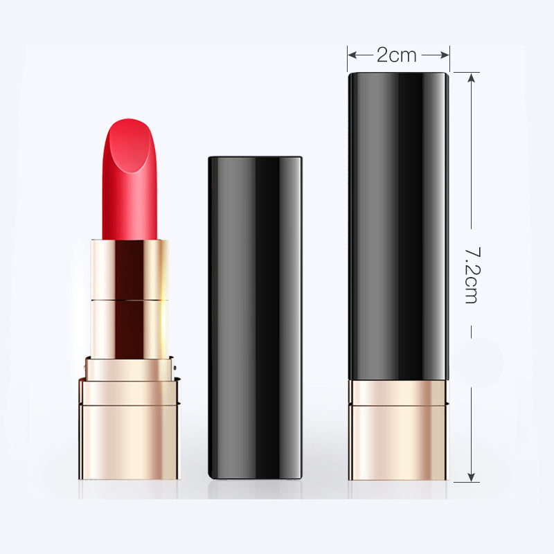 Passionate Sexy Lipstick Designed Pocket Size Bullet Vibrator