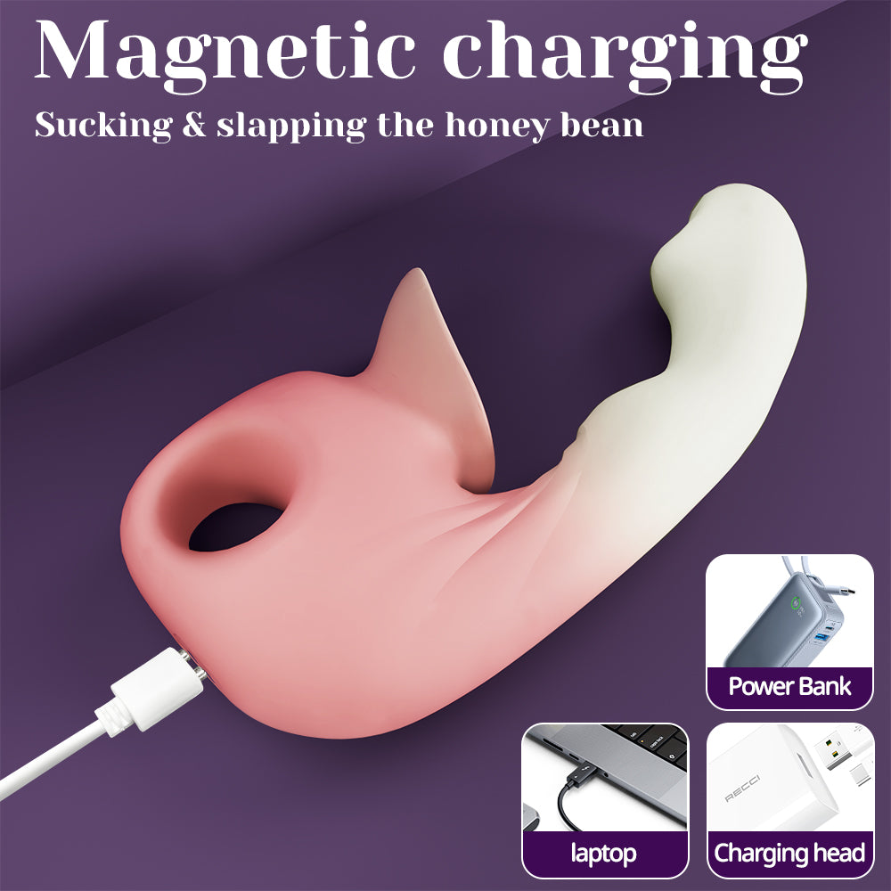 Mobile Controlled G-spot Clitoris Stimulating Rhapsody Vibrator