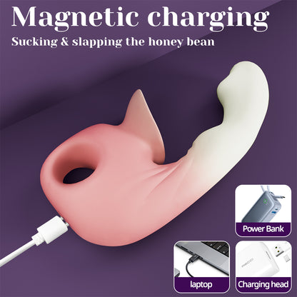 Mobile Controlled G-spot Clitoris Stimulating Rhapsody Vibrator