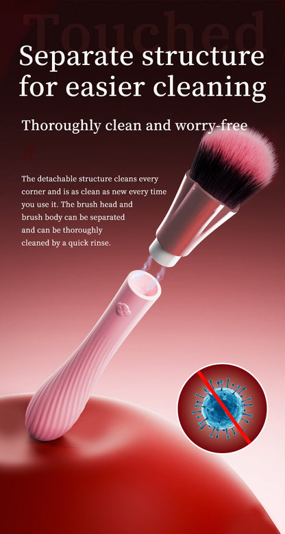 Dressing Table Hidden Design Pinky Teasing Brush Vibrator