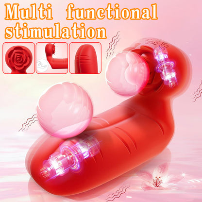 New Upgraded Clitoral Stimulating Rechargeable Finger Sleeve Vibrator