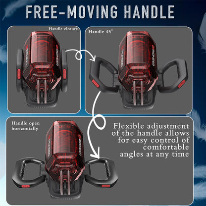 Pioneer Easy Grip Handle Sucking Vibrating Thrusting Maturbator