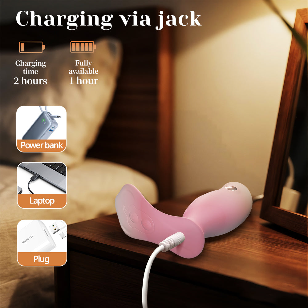 Squirrel Quick Charging Anti-noise Electric Shock Vibrator