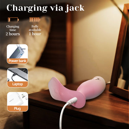 Squirrel Quick Charging Anti-noise Electric Shock Vibrator
