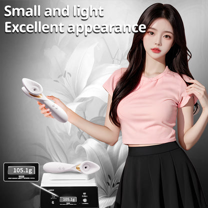 Ergonomic Female Sensitive Points Vacuum Sucking Female Vibrator