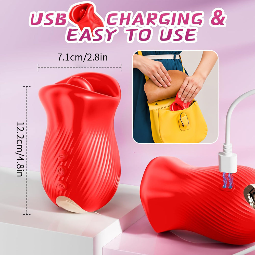 Sucking And 360 Tongue Licking New Generation Rose Vibrator Sex Toy UAE Sucking And 360 Tongue Licking New Generation Rose Vibrator Sex Toy UAE