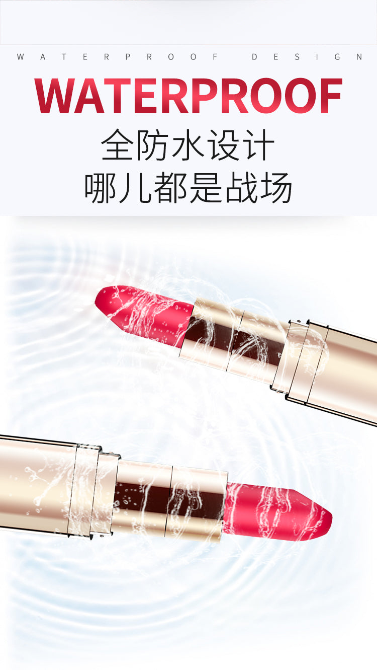 Passionate Sexy Lipstick Designed Pocket Size Bullet Vibrator