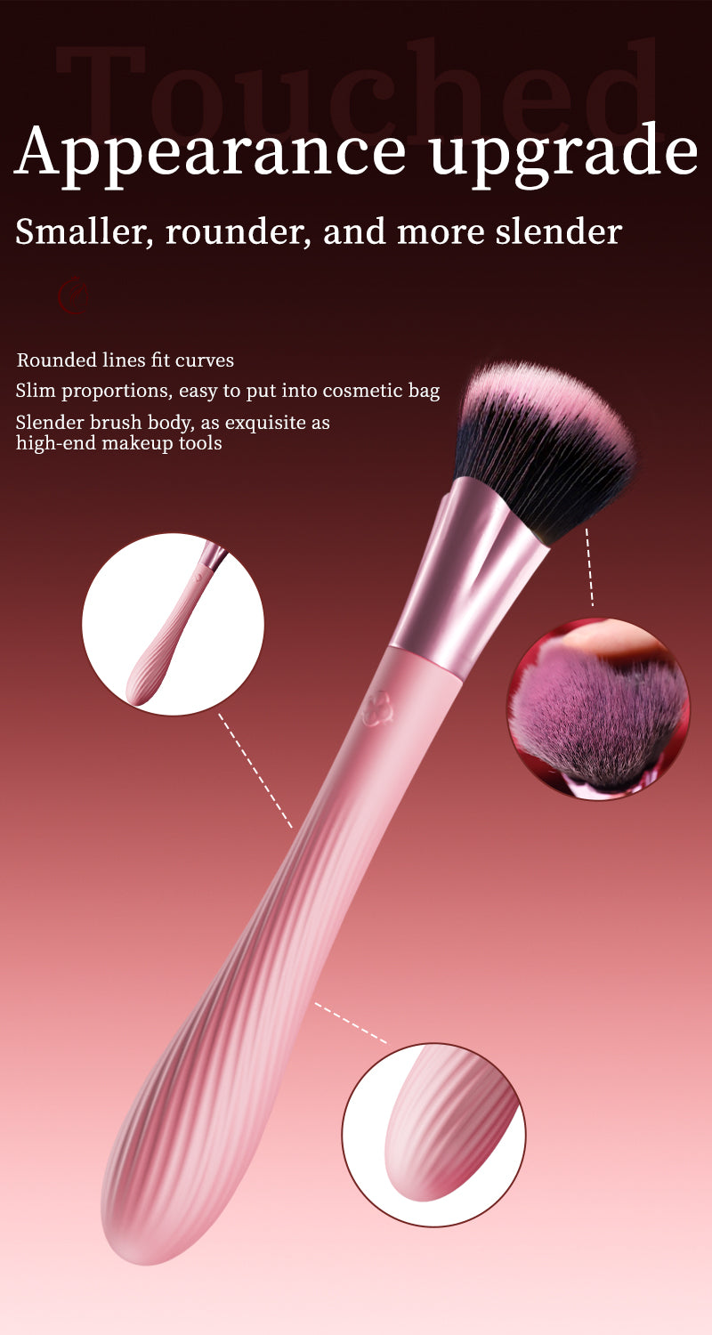 Dressing Table Hidden Design Pinky Teasing Brush Vibrator