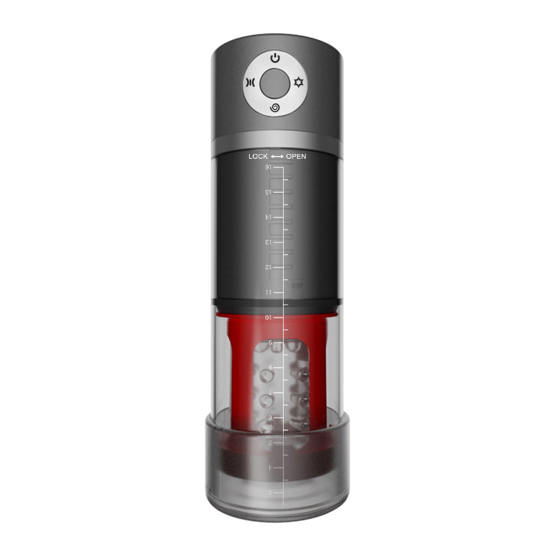 Male Masturbation Penis Strengthen Rotating Massager 2 in 1