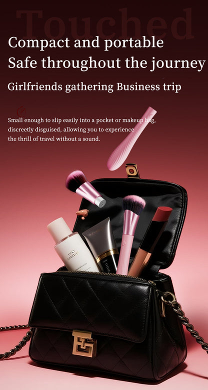 Dressing Table Hidden Design Pinky Teasing Brush Vibrator