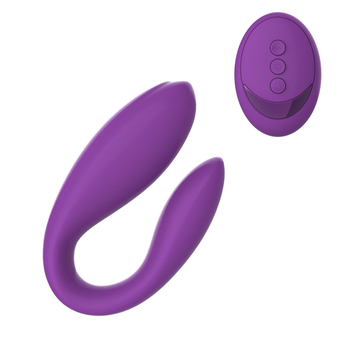 Vaginal Anal Dual Stimulation Magnetic Charging Waterproof Vibrator