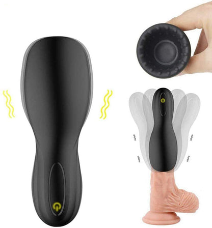 Hot Boy High Tech Structure Super Silent Glans Massage Vibrator