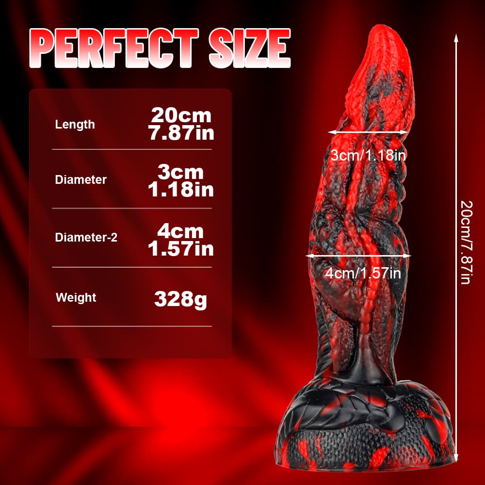 Hot Selling American AV Style Unique Sculpt Silicone Dildo