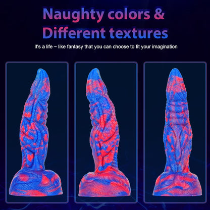 Hot Selling American AV Style Unique Sculpt Silicone Dildo