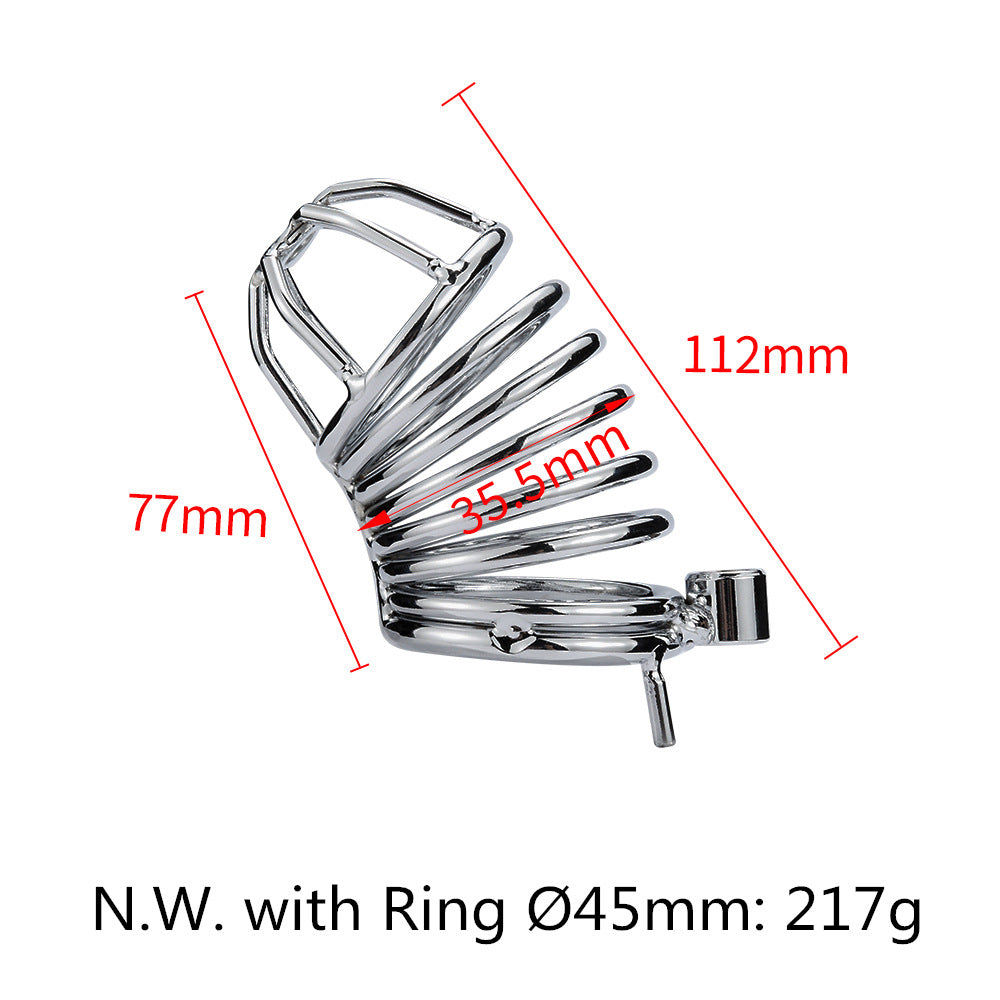 Stretchable Stainless Steel Multiple Sizes Chastity Cage