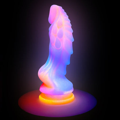 The Scales of Monster Noctilucous Silicone Fashion Dildo