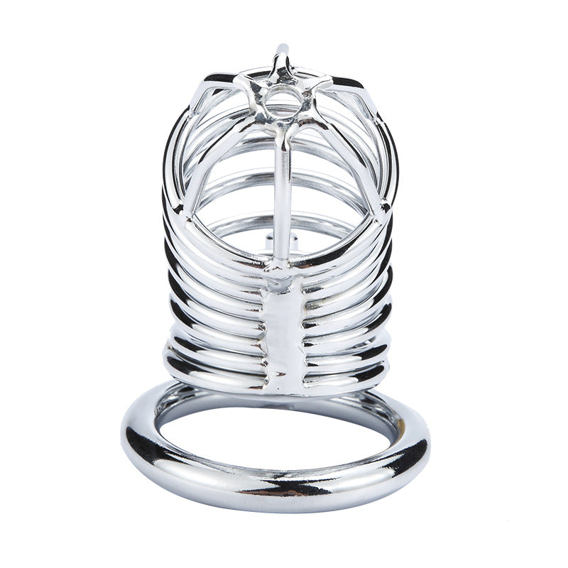 Stretchable Stainless Steel Multiple Sizes Chastity Cage