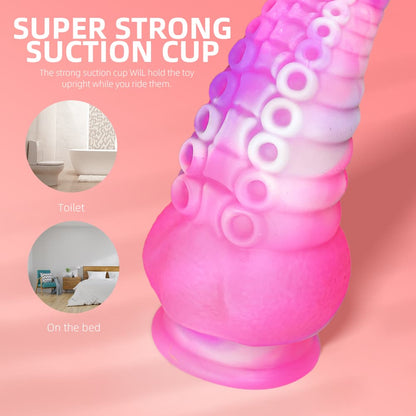 Fantasy Deep Sea Tentacles Special Designed Stimulating Dildo