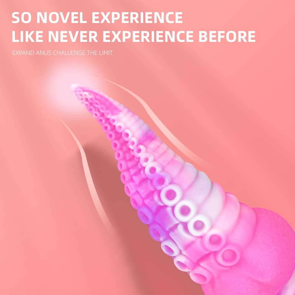 Fantasy Deep Sea Tentacles Special Designed Stimulating Dildo