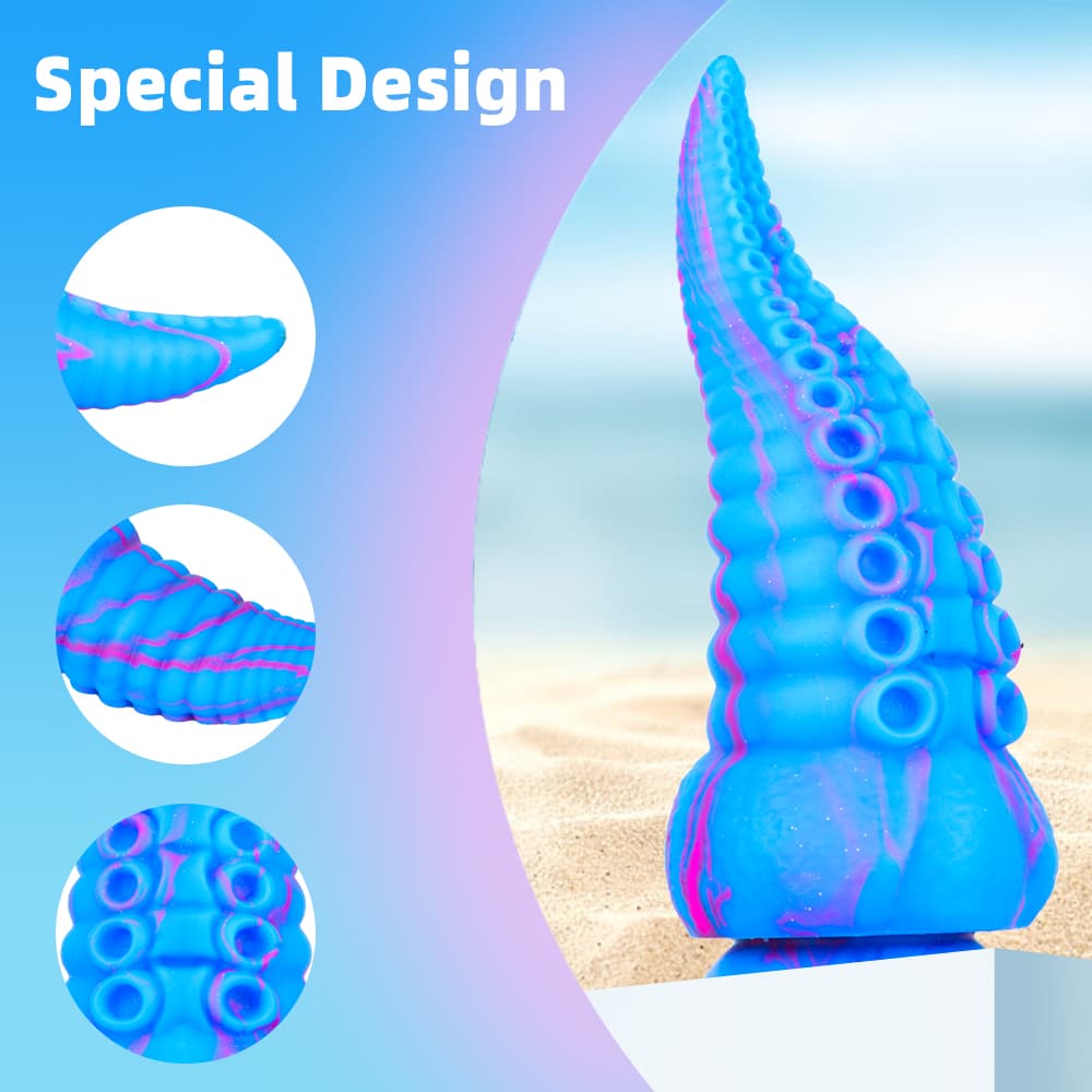 Fantasy Deep Sea Tentacles Special Designed Stimulating Dildo