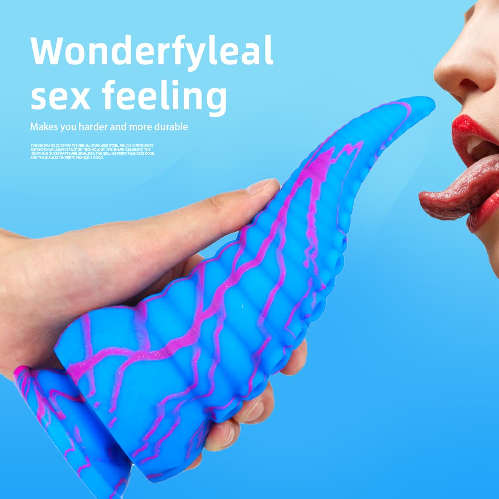 Fantasy Deep Sea Tentacles Special Designed Stimulating Dildo