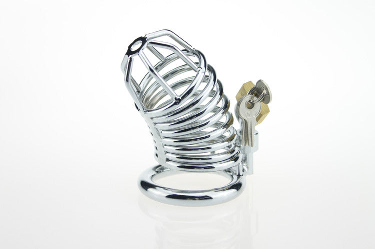 Stretchable Stainless Steel Multiple Sizes Chastity Cage