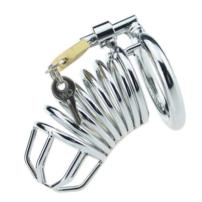 Stretchable Stainless Steel Multiple Sizes Chastity Cage