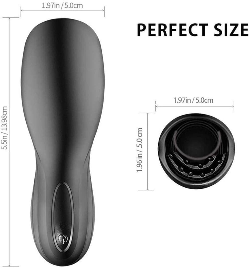 Hot Boy High Tech Structure Super Silent Glans Massage Vibrator