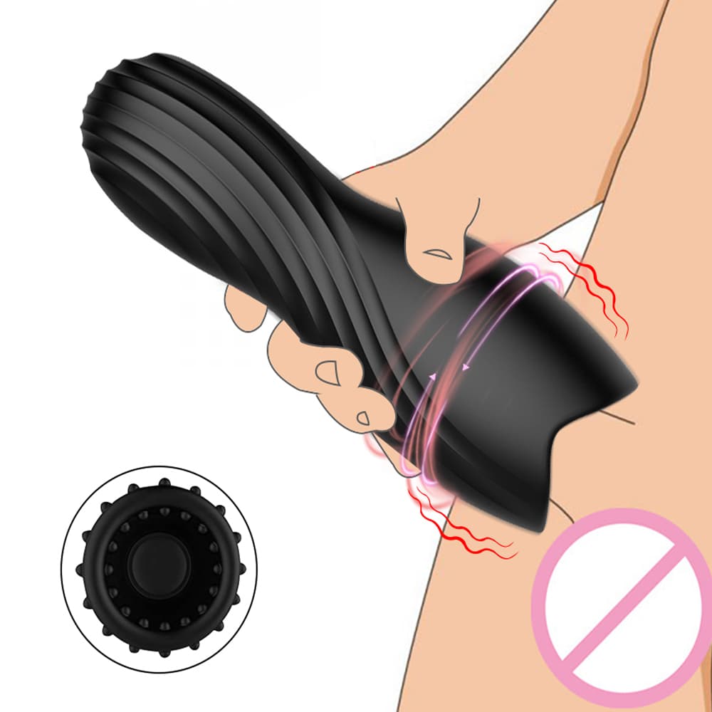 Hot Boy High Tech Structure Super Silent Glans Massage Vibrator