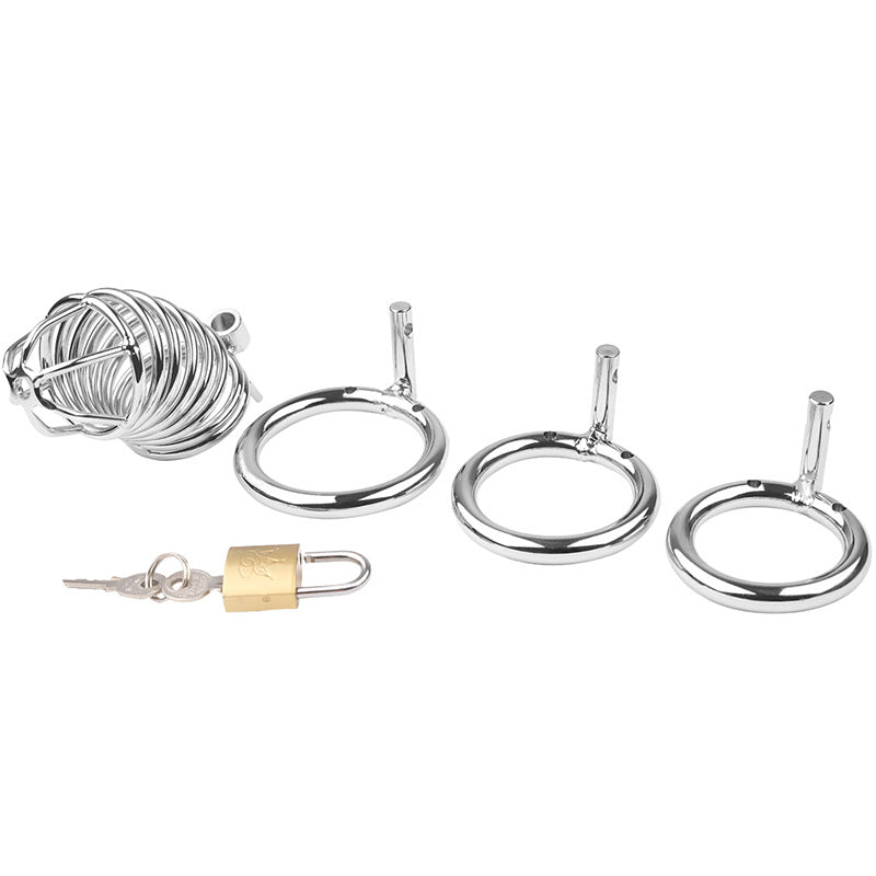 Stretchable Stainless Steel Multiple Sizes Chastity Cage